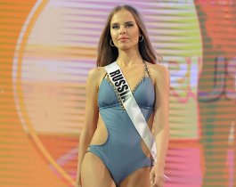 Репетиция шоу: участницы конкурса "Мисс Вселенная-2016" продемонстрировали фигуры в купальниках
