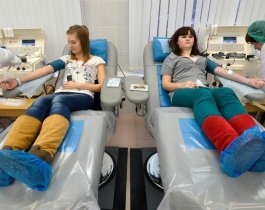 Нужны все группы крови: челябинцев приглашают стать донорами
