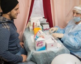 Быстро и бесплатно: в Челябинске начинается неделя экспресс-тестирования на ВИЧ