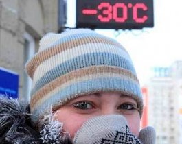30-градусный мороз будет ближайшей ночью в Челябинской области