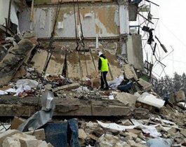 В Челябинске обрушился жилой дом