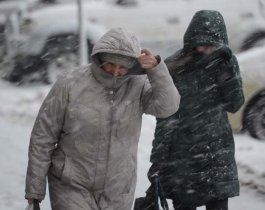 Снег и порывистый ветер прогнозируют на Южном Урале