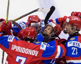 Россия выиграла у Словакии на ЧМ-2018 в Челябинске и сразится с США