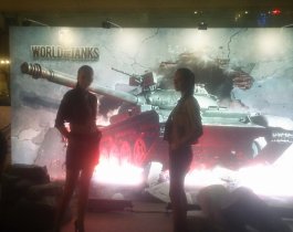 День рождения World of Tanks на турнире «Время танков. Битва взводов» в Челябинске (Фото)