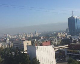 Небо затянуло смогом. В Челябинске объявили о НМУ второй степени опасности