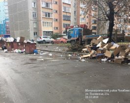 Работа челябинских чиновников по устранению городских свалок признана самой неэффективной 