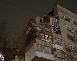 Взрыв газа произошел в многоэтажке в Ростовской области